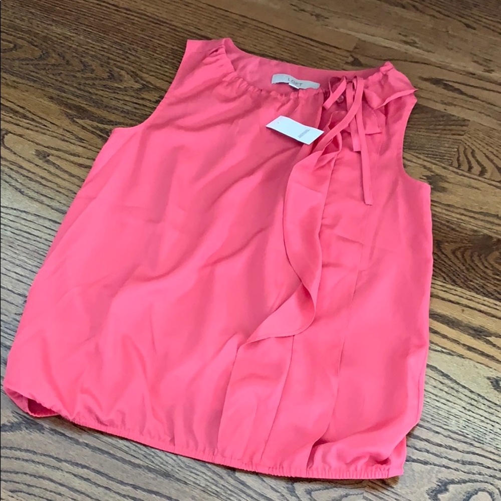 NWT Ann Taylor Loft too - SPRING color!